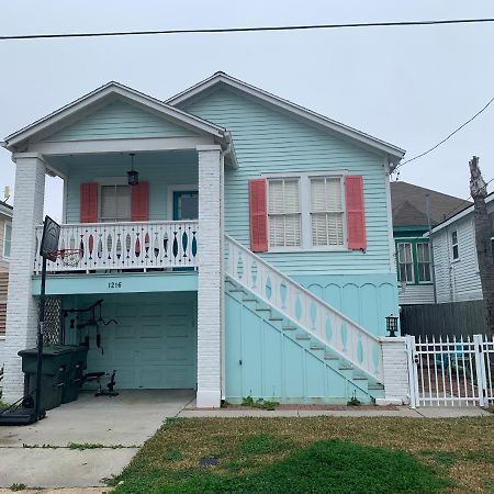 Kenzie'S Klubhouse Villa Galveston Ngoại thất bức ảnh