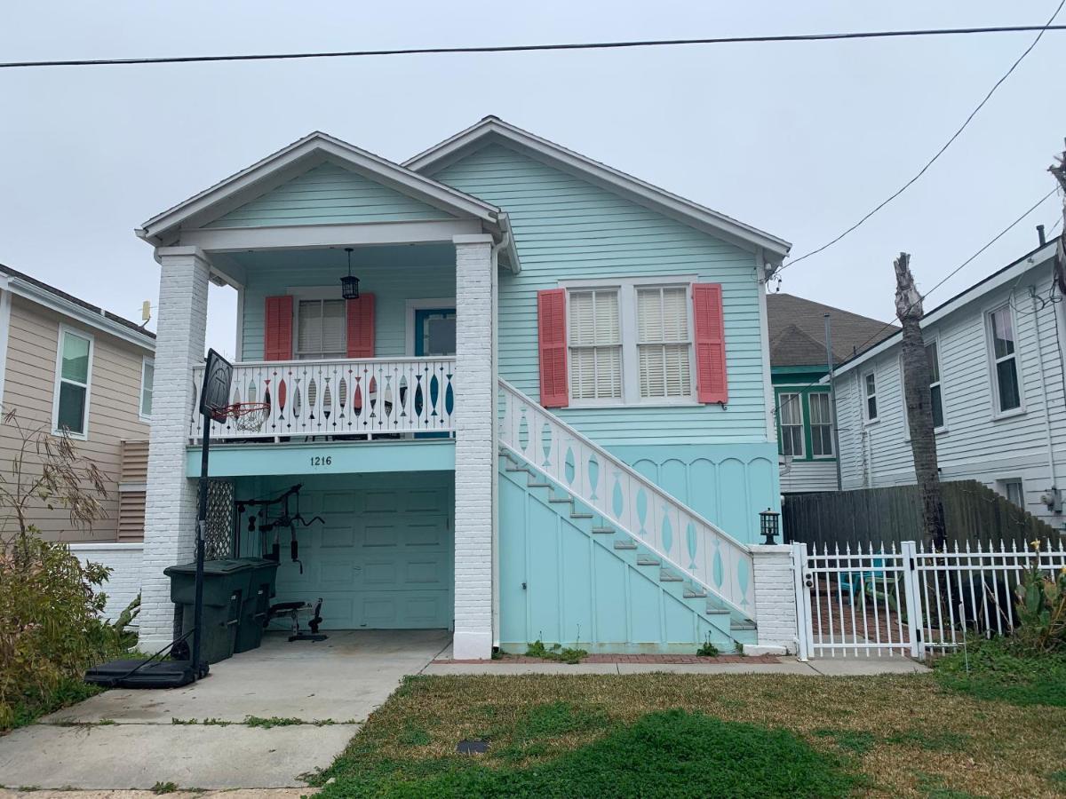 Kenzie'S Klubhouse Villa Galveston Ngoại thất bức ảnh